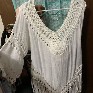 Cover up for bathing suit